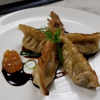 Fete - Fois gras gyoza - Amazing - New American Near Me - Honolulu, Hawaii