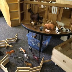 Eastgate Cooperative Preschool - At a play-based preschool, children have lots of hands-on learning activities to choose from every day.