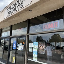 Spudnuts Donuts - Exterior (somewhat hidden off Hollister and easy to pass up)