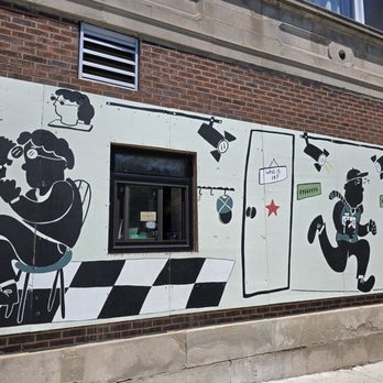 The Understudy Coffee And Books - Mural - Bookstores Near Me - Chicago, Illinois The Understudy Coffee And Books - Mural - Bookstores Near Me - Chicago, Illinois