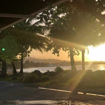 La Parrilla - View from table - Latin American Near Me - Luquillo, Puerto Rico La Parrilla - View from table - Latin American Near Me - Luquillo, Puerto Rico