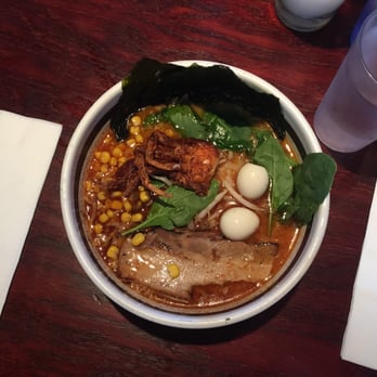 Ramen Parlor - Lobster Garlic Pork Flavor Parlor Ramen - Ramen Near Me - San Mateo, California Ramen Parlor - Lobster Garlic Pork Flavor Parlor Ramen - Ramen Near Me - San Mateo, California
