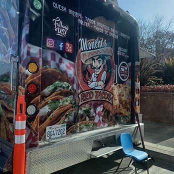 Monchie’s Red Tacos - Tacos Near Me - San Mateo, California