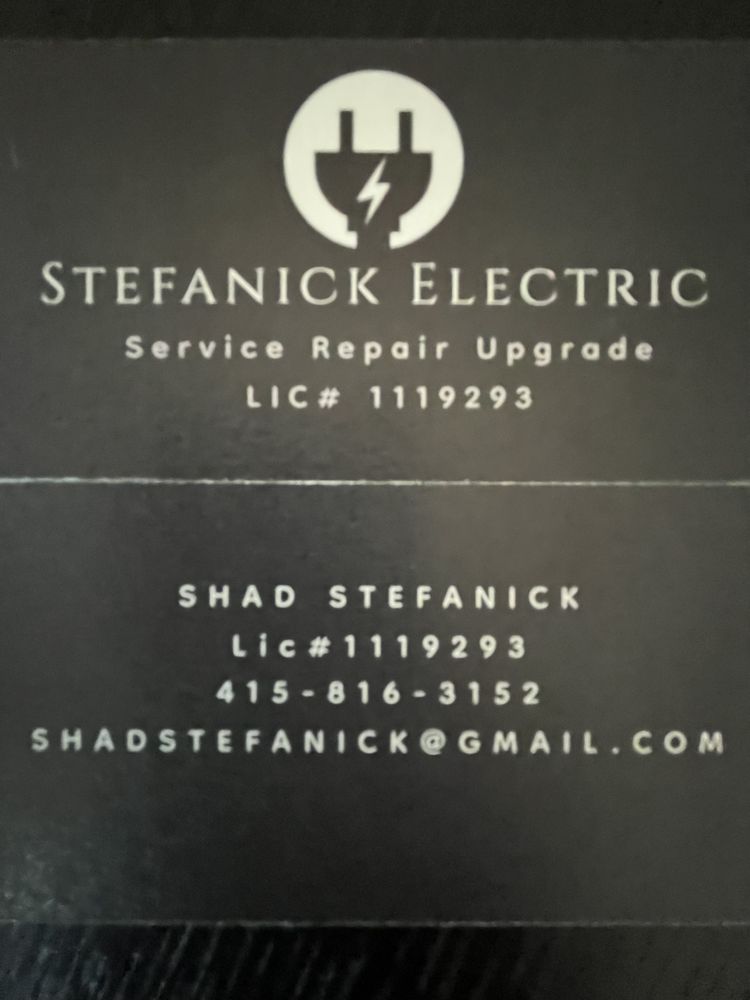 Slide of Stefanick Electric