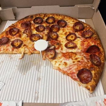 Susie Q’s Pizza - What's left of the pepperoni pizza when I remembered to take the pic! lol - Pizza Near Me - Hayward, California Susie Q’s Pizza - What's left of the pepperoni pizza when I remembered to take the pic! lol - Pizza Near Me - Hayward, California