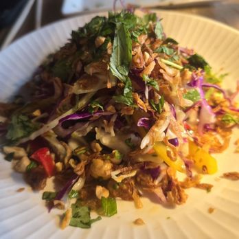 Two Bit Club - Cabbage Salad - Vietnamese Near Me - Charleston, South Carolina Two Bit Club - Cabbage Salad - Vietnamese Near Me - Charleston, South Carolina