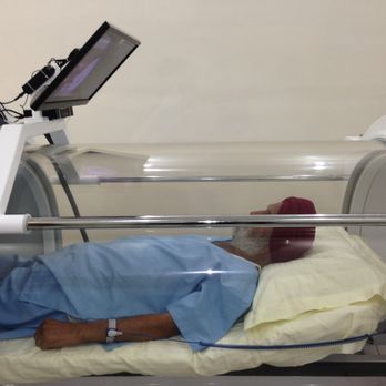 Bay Area Hyperbarics - A patient relaxes during a treatment. - Medical Centers Near Me - Los Gatos, California Bay Area Hyperbarics - A patient relaxes during a treatment. - Medical Centers Near Me - Los Gatos, California