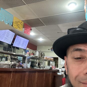 Caramba - Area they prepare your food - Mexican Near Me - San Francisco, California