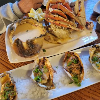Taylor Shellfish Farms - Dungeoness Crab and Baked Oysters - Seafood Near Me - Seattle, Washington Taylor Shellfish Farms - Dungeoness Crab and Baked Oysters - Seafood Near Me - Seattle, Washington
