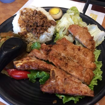 Bobee 5 - Bobee Pork Chop Special! - Coffee & Tea Near Me - Rowland Heights, California