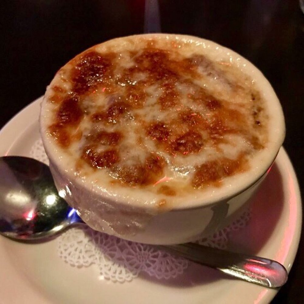 Boston Beer Garden - Just love the French onion soup oh my god died and went to heaven - Sports Bars Near Me - Naples, Florida