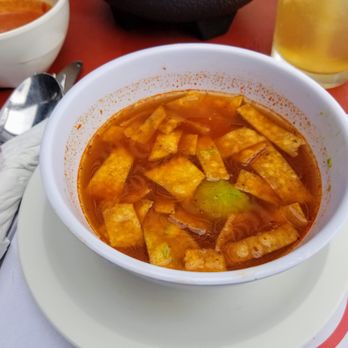 Villa Ortega's - Tortilla soup - Seafood Near Me - Puerto Nuevo, BCN Villa Ortega's - Tortilla soup - Seafood Near Me - Puerto Nuevo, BCN
