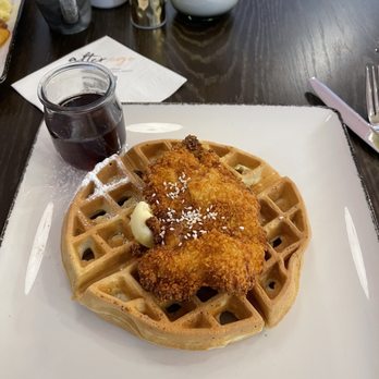 Alter Ego Tempe - $20 chicken and waffle - New American Near Me - Tempe, Arizona Alter Ego Tempe - $20 chicken and waffle - New American Near Me - Tempe, Arizona