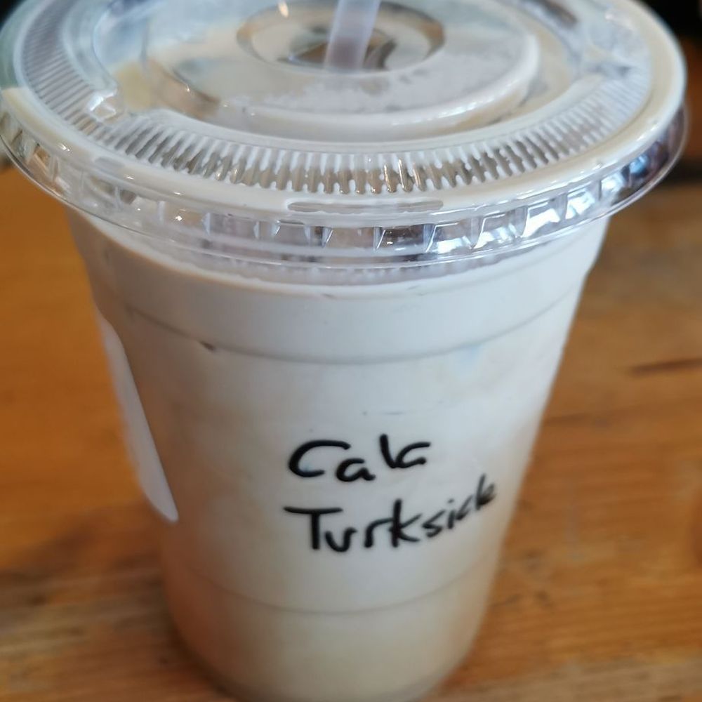Milano Coffee - One size Turkiscle ($5.25) - Coffee & Tea Near Me - Vancouver, British Columbia Milano Coffee - One size Turkiscle ($5.25) - Coffee & Tea Near Me - Vancouver, British Columbia