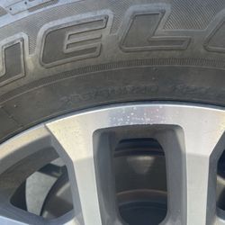 AutoZone Auto Parts - damage by snow chain they sold me. she gave me a wrong size and she said its my fault that i didnt double check the part.