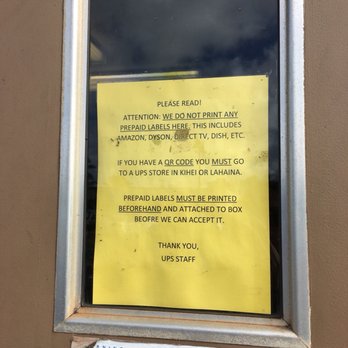 UPS Customer Center - Shipping Centers Near Me - Paia, Hawaii