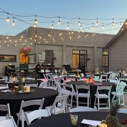 Old St Paul's Event Center - Patio party