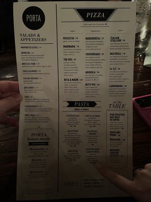 Menu photo 1 Porta Asbury Park, NJ
