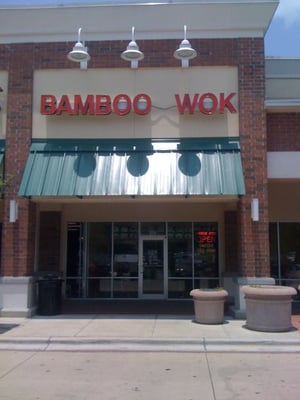 Bamboo Wok by null