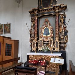 Niedermünsterkirche - Nebenaltar