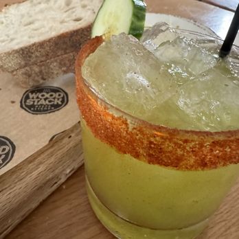 Wood Stack Pizza Kitchen - Metuchen - Spicy cucumber margarita - Pizza Near Me - Metuchen, New Jersey Wood Stack Pizza Kitchen - Metuchen - Spicy cucumber margarita - Pizza Near Me - Metuchen, New Jersey