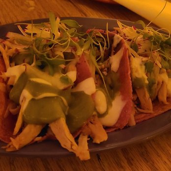 Jajaja Mexicana - Chicken tacos. also very good - Mexican Near Me - Brooklyn, New York