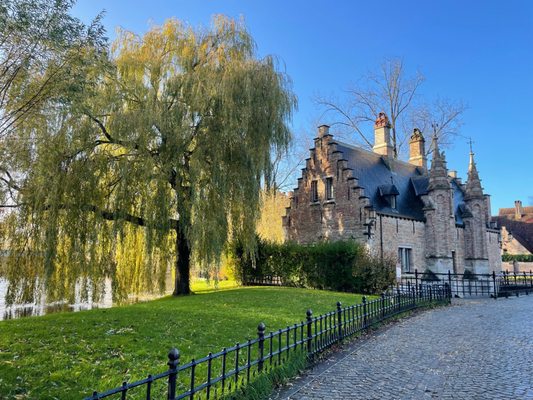 Minnewater Park by null