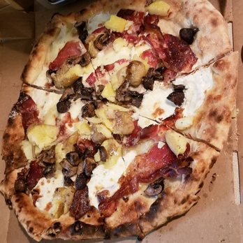 Bar Corallini - Speck pizza - Bars Near Me - Madison, Wisconsin
