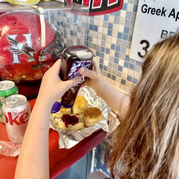 Greg's Breakfast Bar - Squeezy. Easy. Breezy, Grape Jam. - Breakfast & Brunch Near Me - Montgomery, Alabama Greg's Breakfast Bar - Squeezy. Easy. Breezy, Grape Jam. - Breakfast & Brunch Near Me - Montgomery, Alabama