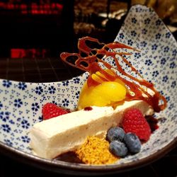 Sanuk - Peanut semifreddo, sorbetto mangojalopegnotequila