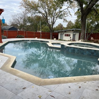 Waterline Pools - I love the new pool tile and coping. - Pool & Hot Tub Service Near Me - Dallas, Texas Waterline Pools - I love the new pool tile and coping. - Pool & Hot Tub Service Near Me - Dallas, Texas