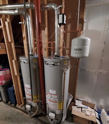 Leary Plumbing Logo