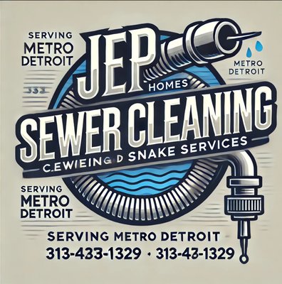 Jep Sewer Cleaning Logo
