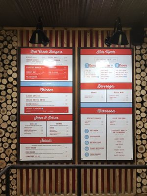 Menu photo 5 Hat Creek Burger Company Austin, TX
