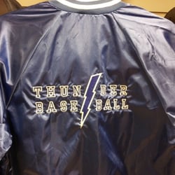 Fully Promoted - New Lenox Thunder Baseball Jacket