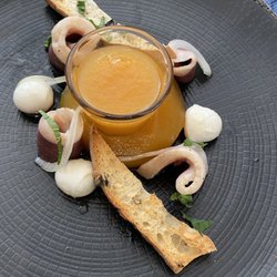 Auberge des Lices - Plat