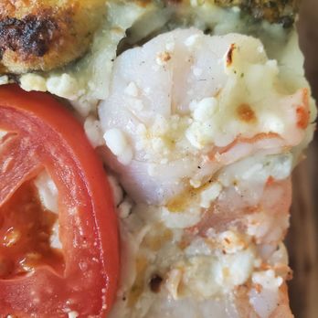 Bacchus - Uncooked shrimp. Disgusting. - Pizza Near Me - Troy, New York