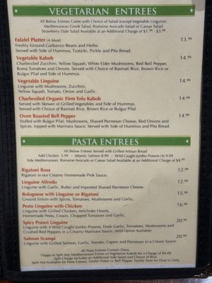 Menu photo 3 Panini Kabob Grill San Diego, CA