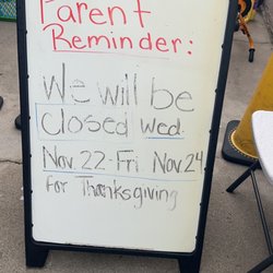 Bizzy Bee Daycare - 3 days for Thanksgiving
