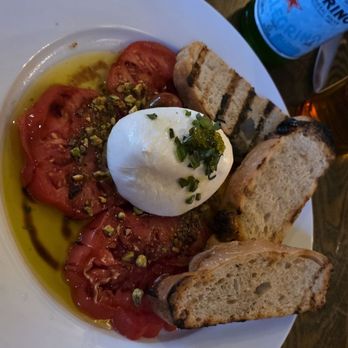 Alla Campagna - Burrata - Italian Near Me - Fredericksburg, Texas