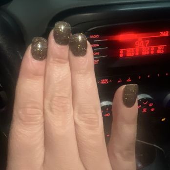 Classy Nails & Spa - I love it!! She even did a test nail on an acrylic to me what it would look like and not just from the book! Mindy 10000000% - Nail Salons Near Me - Bloomingdale, Illinois