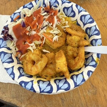 Mane Lan Kitchen - Coconut Curry Shrimp Bowl :)' - Seafood Near Me - Phoenix, Arizona