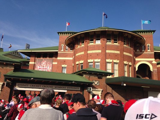Sydney Cricket Ground by null