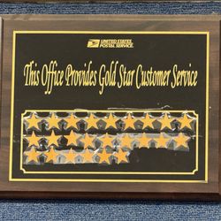 United States Postal Service - Gold Star Customer Service