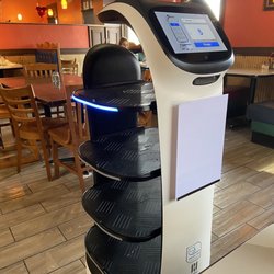 El Porton - Enjoyed lunch at El Porton in Germantown served by The Robot!!