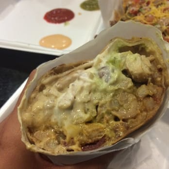 Cali Tacos - Behold the amazing Monarch burrito - Mexican Near Me - Orange, California