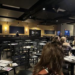 Helium Comedy Club / Elements Bar & Grille - Seating area