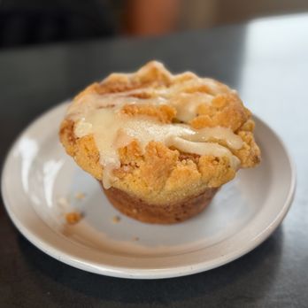 Inclusion Coffee Company - coffee cake muffin - Coffee & Tea Near Me - Hartland, Wisconsin Inclusion Coffee Company - coffee cake muffin - Coffee & Tea Near Me - Hartland, Wisconsin