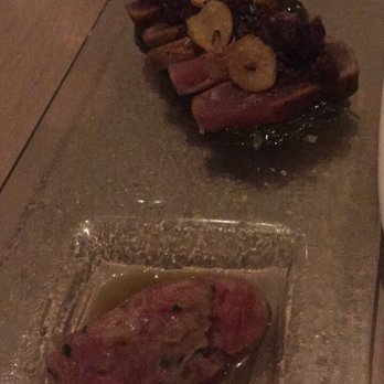 CRUSH American Grill - Tuna 2 ways - Lounges Near Me - Las Vegas, Nevada CRUSH American Grill - Tuna 2 ways - Lounges Near Me - Las Vegas, Nevada