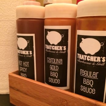 Thatcher's Barbeque & Grill - The Carolina Gold is delicious. - Barbeque Near Me - Ringgold, Georgia Thatcher's Barbeque & Grill - The Carolina Gold is delicious. - Barbeque Near Me - Ringgold, Georgia